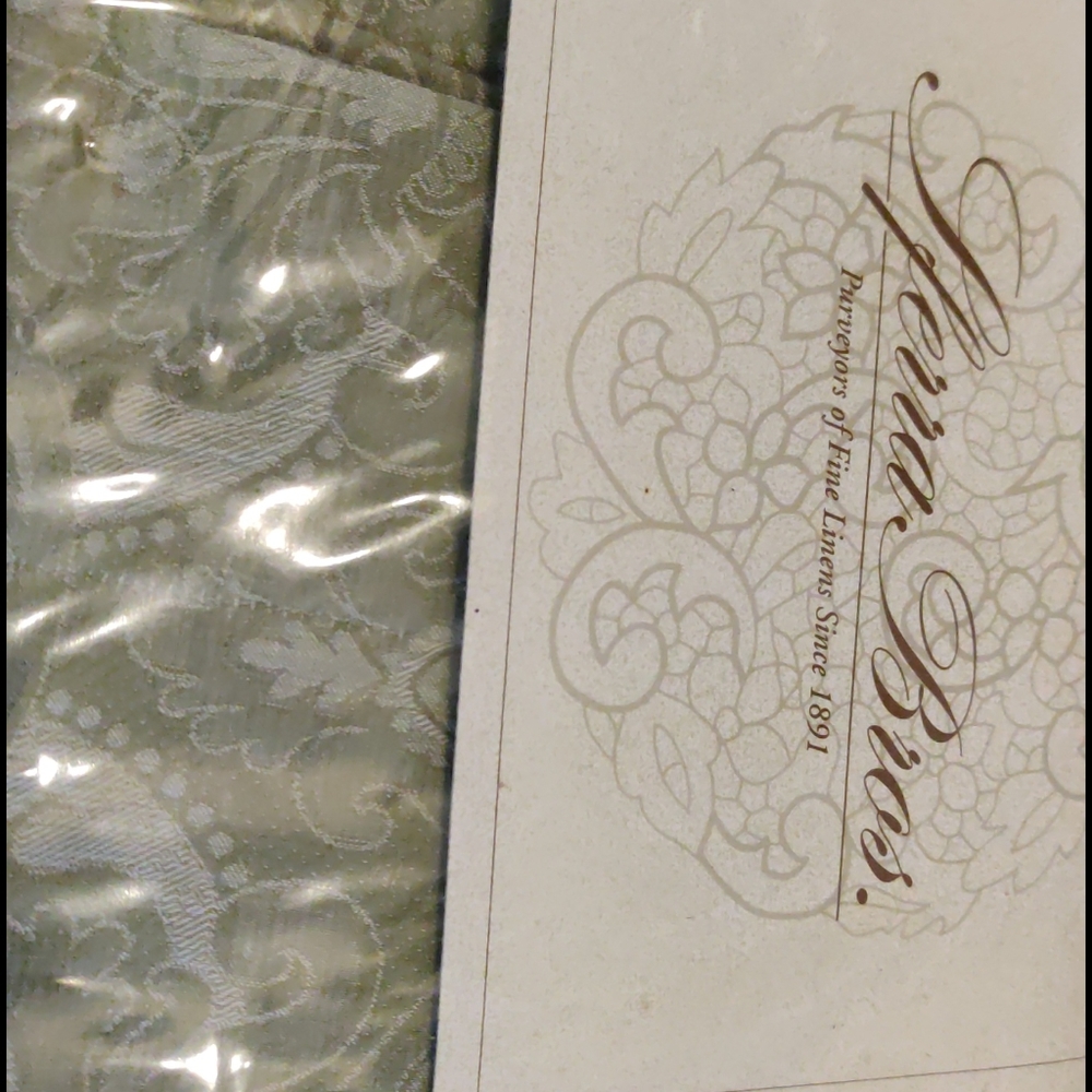 Sferra 3 pc Blanket Cover/Sham Set Italy Ascot